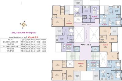 Project Image of 1157 Sq.ft 2 BHK Apartment / Flat for sale in Dehu for Rs. 11500021