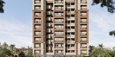 Project Image of 523.23 - 553.59 Sq.ft 2 BHK Apartment for buy in P Sattva Anyor