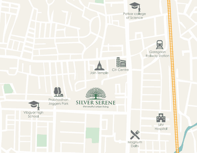 Project Image of 840 Sq.ft 2 BHK Apartment / Flat for sale in Goregaon West for Rs. 17200000