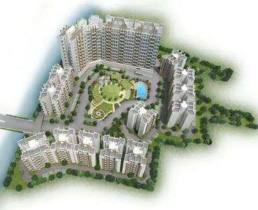 Project Image of 835.28 - 847.12 Sq.ft 3 BHK Apartment for buy in Amit Astonia Royale Phase III P Building