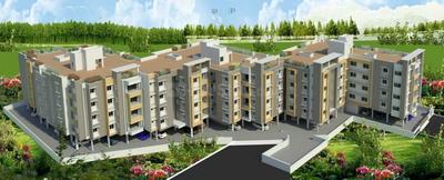 Project Image of 996.0 - 1141.0 Sq.ft 2 BHK Apartment for buy in Pace Park Lane