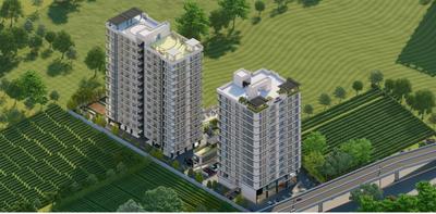 Project Image of 755.41 - 911.81 Sq.ft 3 BHK Apartment for buy in Earth Sky Heaven