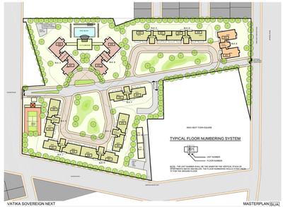 Project Image of 2600.0 - 5195.0 Sq.ft 3 BHK Apartment for buy in Vatika Sovereign Next