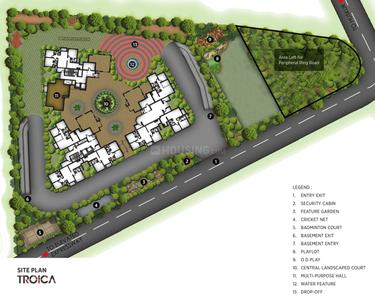 Project Image of 1072.0 - 2618.0 Sq.ft 2 BHK Apartment for buy in Sycon Troica