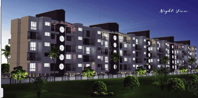 Project Image of 462.0 - 600.0 Sq.ft 1 BHK Apartment for buy in Shivtara Tara Mon Desire