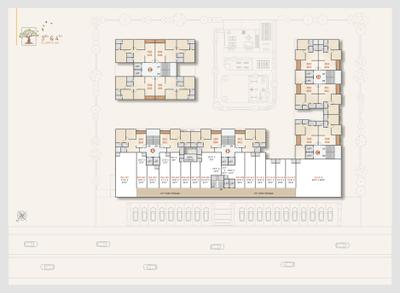Project Image of 546.7 - 847.44 Sq.ft 2 BHK Apartment for buy in Raghuvir Aryaman Kalpvruksh