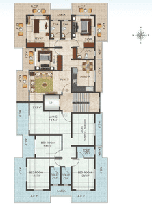 Project Image of 910 Sq.ft 2 BHK Apartment / Flat for sale in Badlapur East for Rs. 4200000