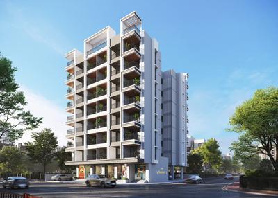 Aditya Sir Vishveshwarya Society Elevation 1