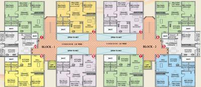 Project Image of 565.0 - 1090.0 Sq.ft 1 BHK Apartment for buy in Chirag Palace