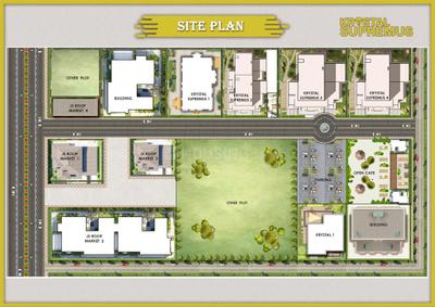 Project Image of 750.0 - 1550.0 Sq.ft 1 BHK Apartment for buy in Vihaan Krystal Supremus