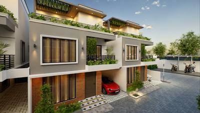 Project Image of 3189.02 - 3500.0 Sq.ft 4 BHK Villa for buy in Markon Sportz Valley