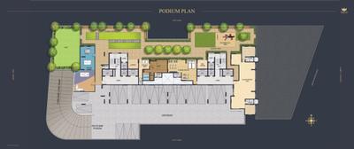 Project Image of 430.34 - 629.8 Sq.ft 1 BHK Apartment for buy in Embassy Marquis Residences Phase 2