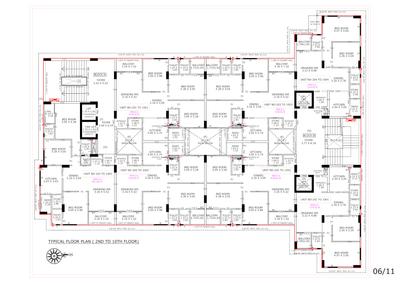 Project Image of 790.29 - 970.04 Sq.ft 2 BHK Apartment for buy in F Y B Baag E Rehmat