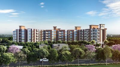 Project Image of 788.0 - 1299.0 Sq.ft 1 BHK Apartment for buy in Ayana 95