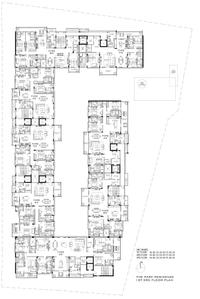 Project Image of 2654.0 - 5445.0 Sq.ft 3 BHK Apartment for buy in Olympia Park Residence
