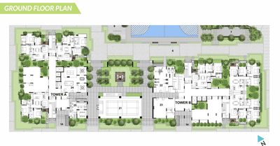 Project Image of 857.0 - 1791.0 Sq.ft 2 BHK Apartment for buy in DNR Casablanca