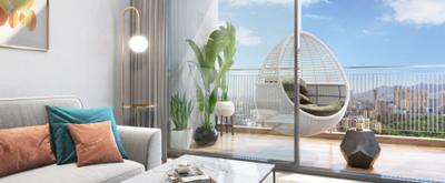Project Image of 0.0 - 587.0 Sq.ft 2 BHK Apartment for buy in Kalpataru Paramount A