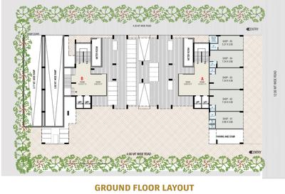 Project Image of 696.1 - 703.21 Sq.ft 2 BHK Apartment for buy in Kashima The Crest Glory