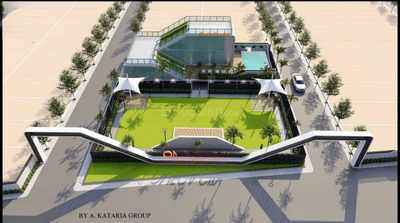 Project Image of 363.93 - 2155.47 Sq.ft Residential Plot Plot for buy in Omega City
