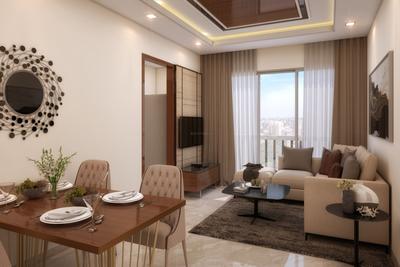 Project Image of 328.08 - 366.94 Sq.ft 1 BHK Apartment for buy in Mirador Sangam