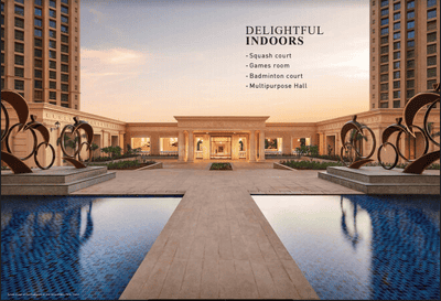 Project Image of 2112.96 - 2163.01 Sq.ft 4 BHK Apartment for buy in Hiranandani Hampton