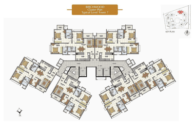 Project Image of 1100 Sq.ft 2 BHK Apartment / Flat for sale in Electronic City for Rs. 13500000
