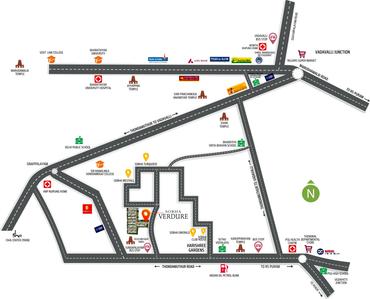 Project Image of 1749.06 - 1809.86 Sq.ft 3 BHK Villa for buy in Sobha Verdure