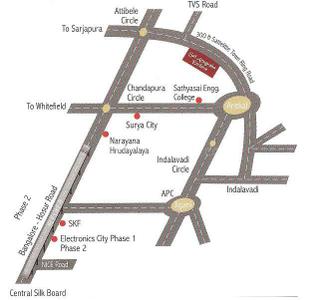 Project Image of 1200.0 - 2400.0 Sq.ft Residential Plot Plot for buy in Anugraha Sai Anugraha Enclave