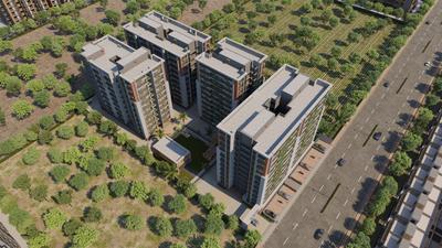 Project Image of 529.48 - 607.08 Sq.ft 2 BHK Apartment for buy in Kailash The Willows