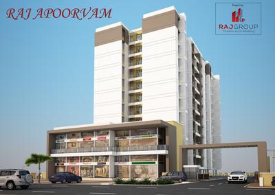 Project Image of 344.77 - 525.49 Sq.ft 1 BHK Apartment for buy in Raj Apoorvam