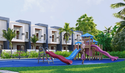 Project Image of 855.0 - 1125.0 Sq.ft 3 BHK Villa for buy in Aadarsh Abhinav Parisar
