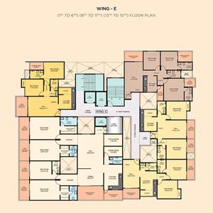 Project Image of 745.4 - 920.21 Sq.ft 2 BHK Apartment for buy in Akshar Altorios 2 O