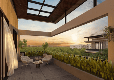 Project Image of 5615.0 - 7406.0 Sq.ft 4 BHK Villa for buy in Cybercity Villa Verde