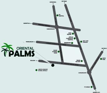 Project Image of 1700.0 - 2100.0 Sq.ft 3 BHK Apartment for buy in Kaypee Oriental Palms