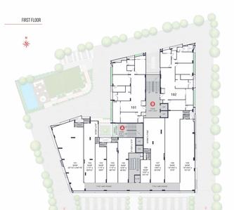 Project Image of 1498.0 - 1656.0 Sq.ft 4 BHK Apartment for buy in Vertis ONE