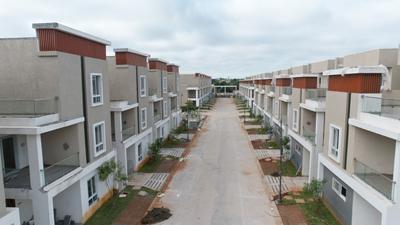 Project Image of 2280.0 - 2316.0 Sq.ft 4 BHK Villa for buy in Krushi Madhava Nest