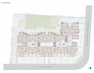 Project Image of 2358.0 - 2421.0 Sq.ft 3 BHK Apartment for buy in Ayunam Sarita