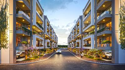Project Image of 0.0 - 1560.77 Sq.ft 4 BHK Apartment for buy in Adore Presidential World
