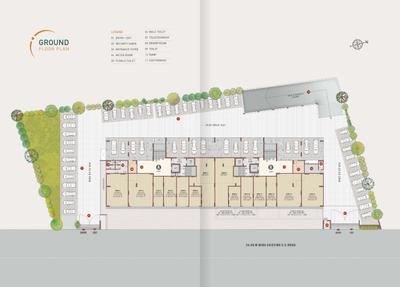 Project Image of 1379.21 - 1869.878 Sq.ft 2 BHK Apartment for buy in One Rise