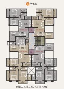Project Image of 439.0 - 773.0 Sq.ft 2 BHK Apartment for buy in Marc The Courtyard Phase I Building E And C