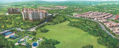 Project Image of 370.0 - 501.0 Sq.ft 1 BHK Apartment for buy in Paranjape Forest Trails Athashri B2