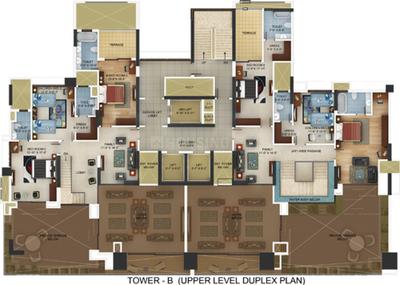 Project Image of 2650.0 - 5045.0 Sq.ft 3 BHK Apartment for buy in Mantri Blossom 1