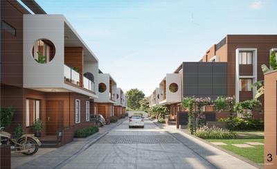 Project Image of 1755.49 - 1906.4 Sq.ft 4 BHK Bungalow for buy in Gokul Yamuna Bungalows