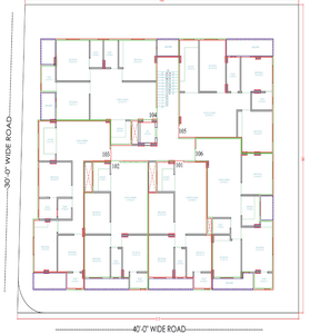 Project Image of 1288 Sq.ft 3 BHK Apartment / Flat for sale in Vaishali Nagar Extension for Rs. 6343000