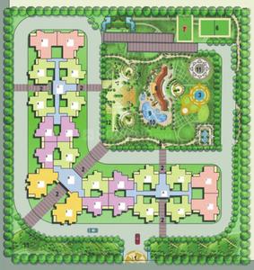 Project Image of 1700 Sq.ft 3 BHK Apartment / Flat for sale in Kasba for Rs. 14000000