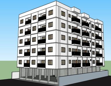 Project Image of 562.5 - 1262.5 Sq.ft 1 BHK Apartment for buy in B S Housing Pragati Dham