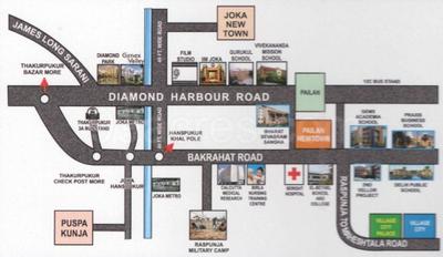 Project Image of 1440.0 - 2160.0 Sq.ft Residential Plot Plot for buy in Walden Village City