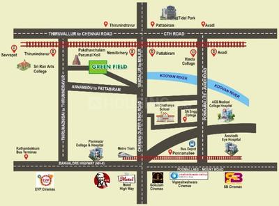 Project Image of 747.0 - 1168.0 Sq.ft Residential Plot Plot for buy in Empire Green Field
