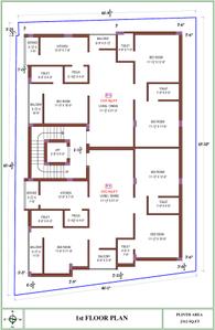 Project Image of 1315.0 - 1352.0 Sq.ft 3 BHK Apartment for buy in OM Prabu Flats