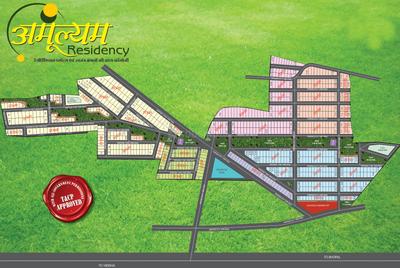 Project Image of 600.0 - 1000.0 Sq.ft Residential Plot Plot for buy in Amulyam Residency